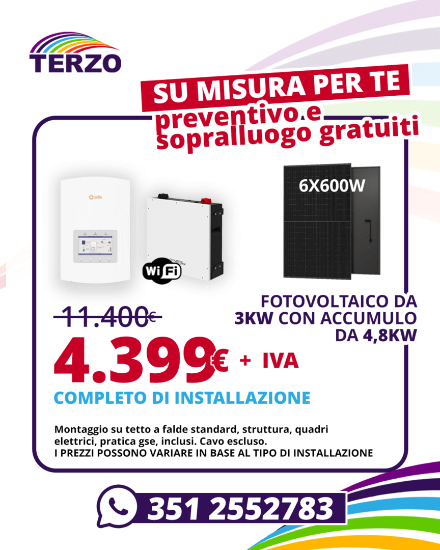 promo terzo web fotovoltaico