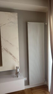 radiatore soggiorno ravvicinato