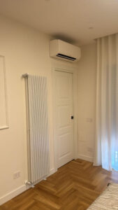 radiatore vicino alla porta